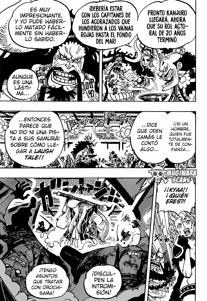 One Piece Capitulo 982 página 5