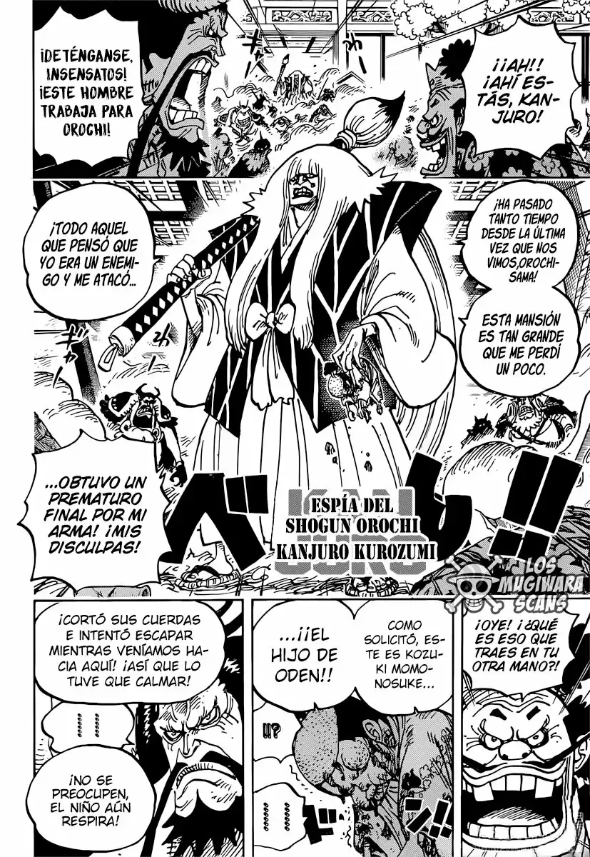 One Piece Capitulo 982 página 6