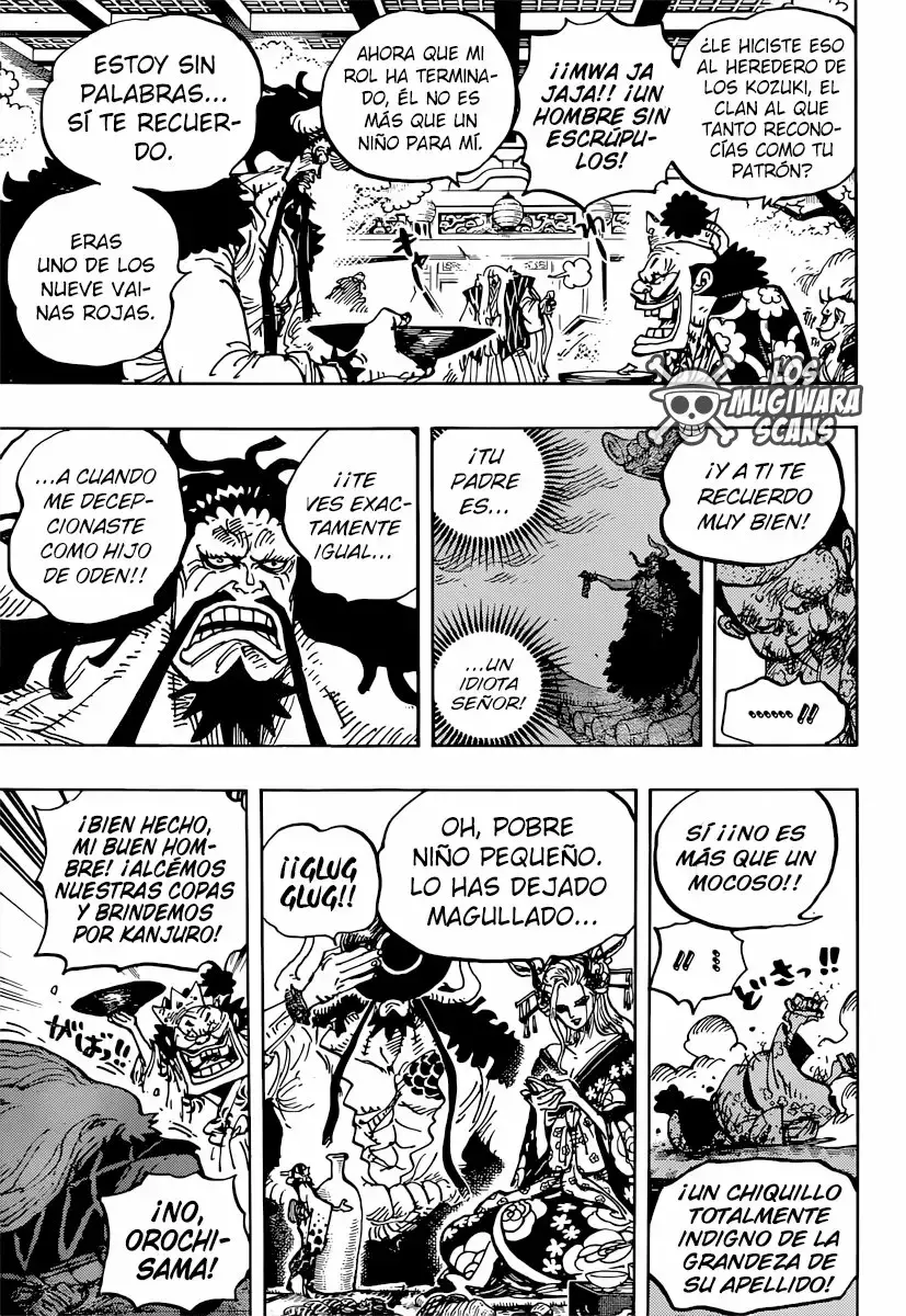 One Piece Capitulo 982 página 7