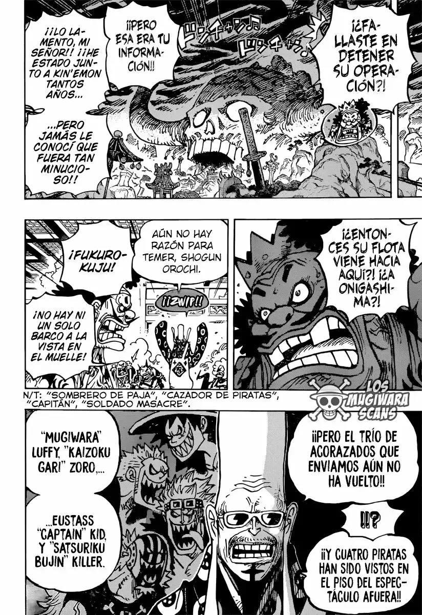 One Piece Capitulo 982 página 8