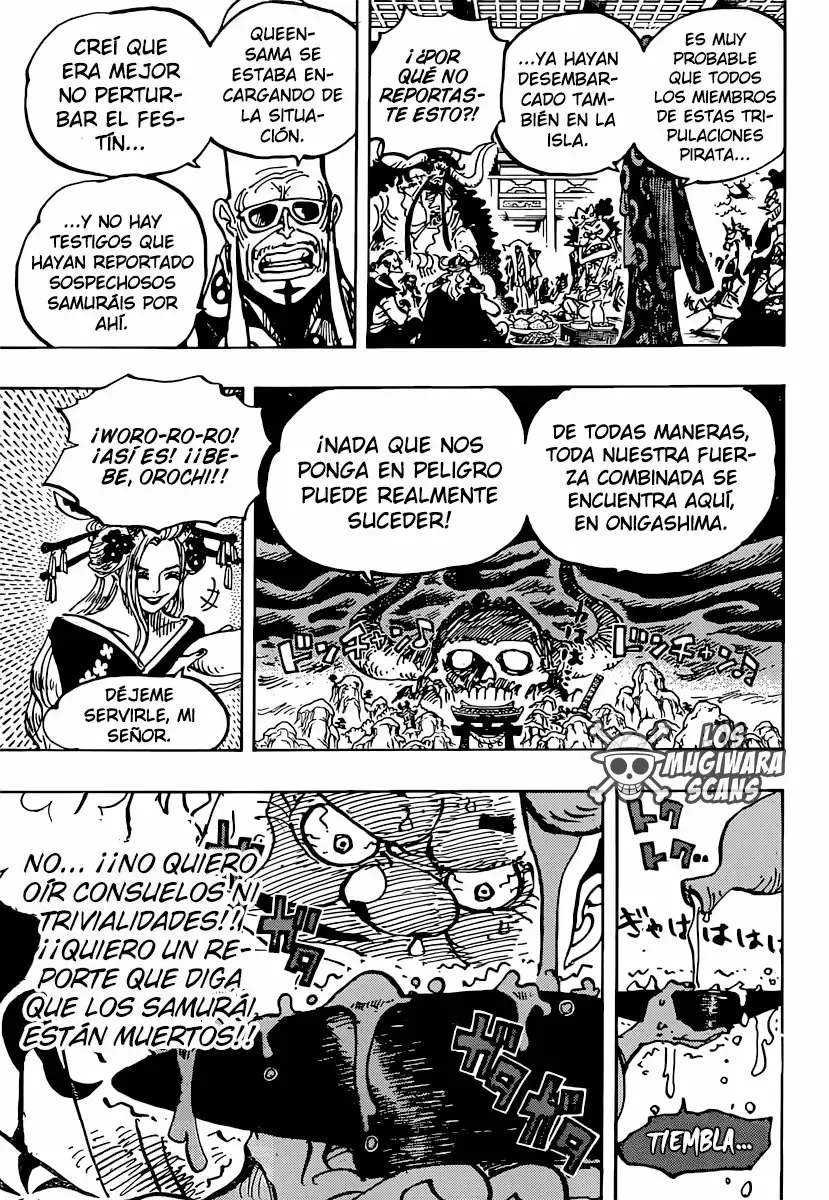 One Piece Capitulo 982 página 9