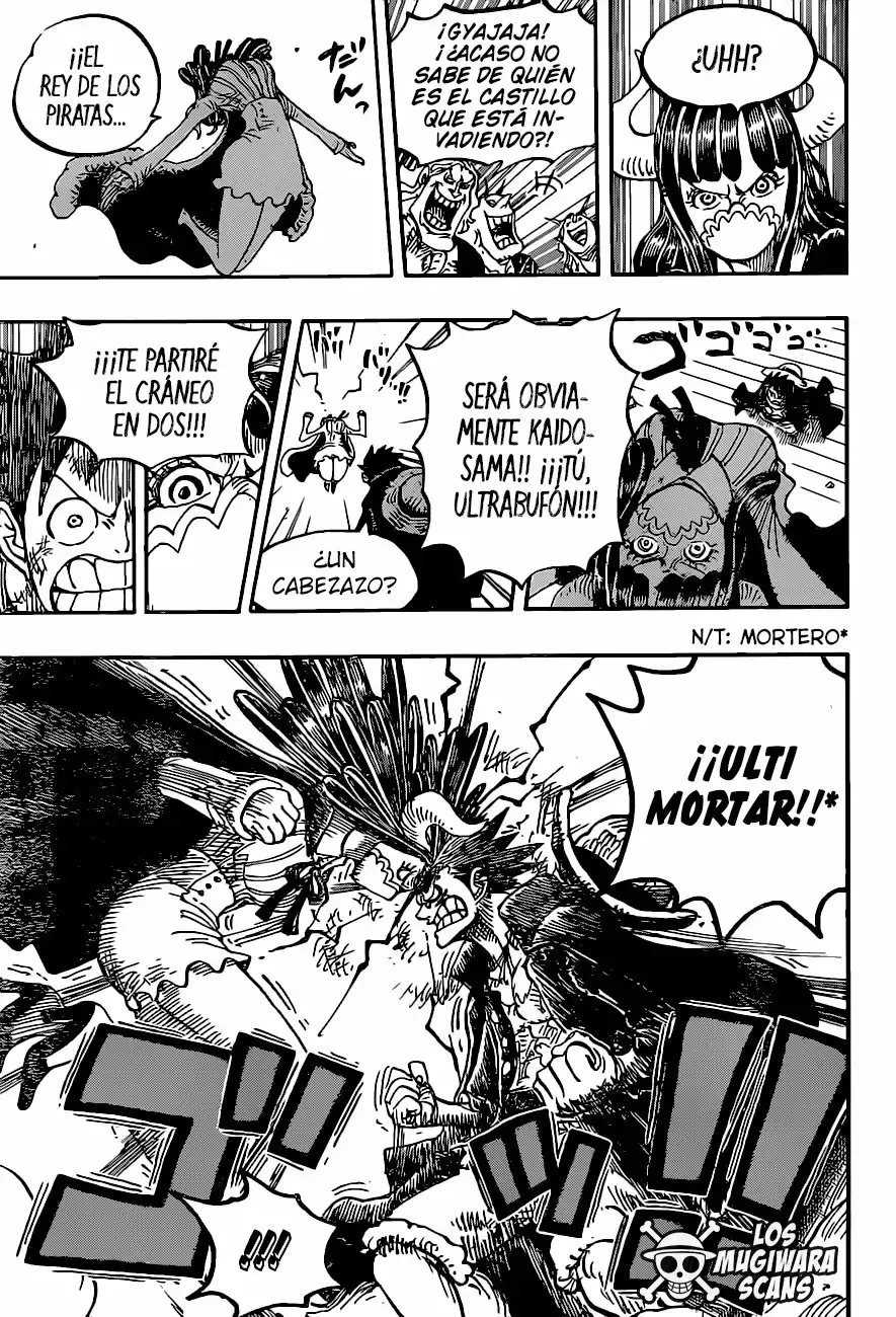 One Piece Capitulo 983.5 página 10