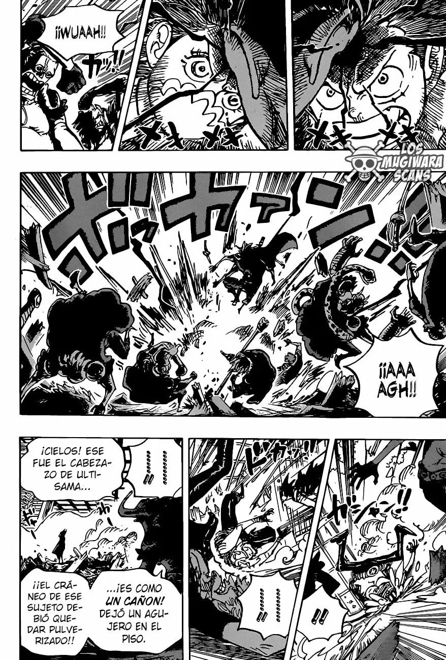 One Piece Capitulo 983.5 página 11