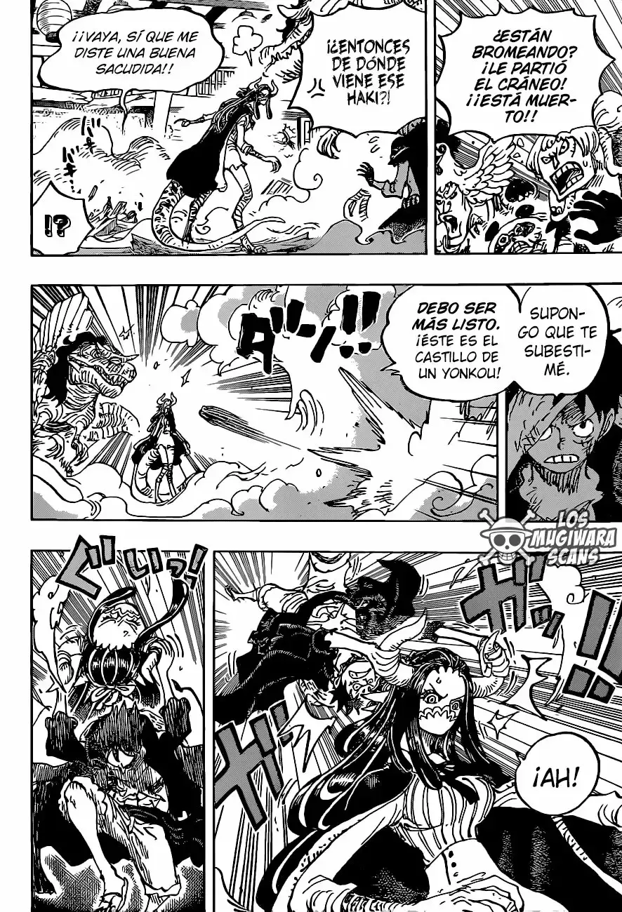 One Piece Capitulo 983.5 página 13