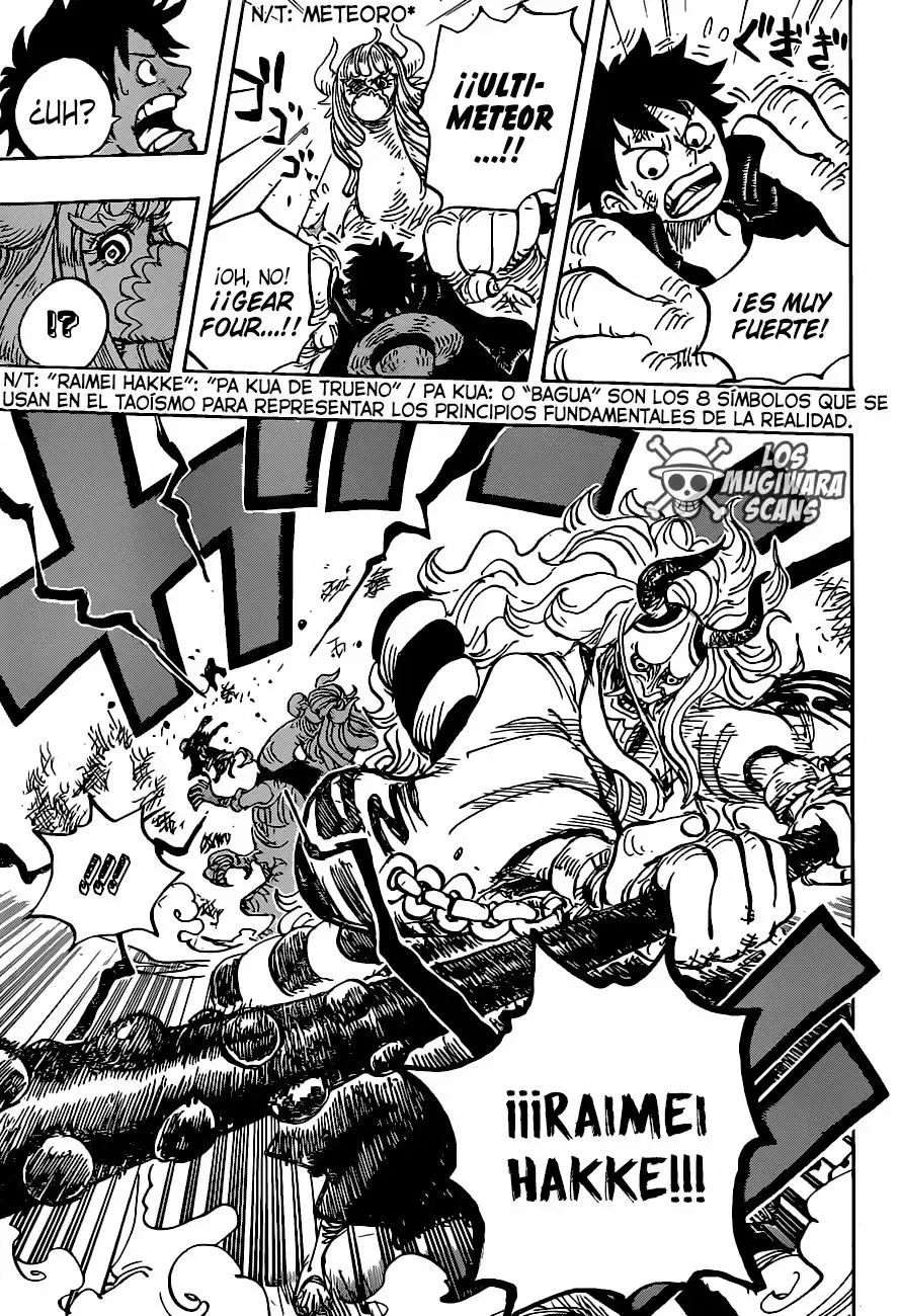 One Piece Capitulo 983.5 página 16