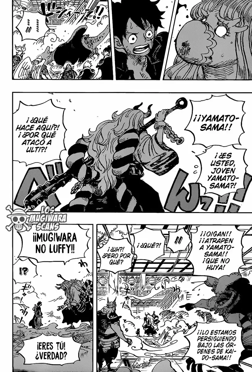 One Piece Capitulo 983.5 página 17
