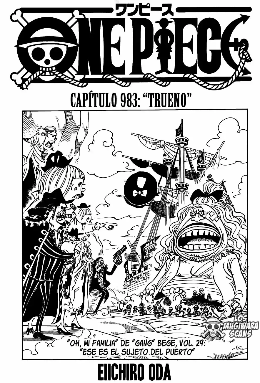 One Piece Capitulo 983.5 página 2
