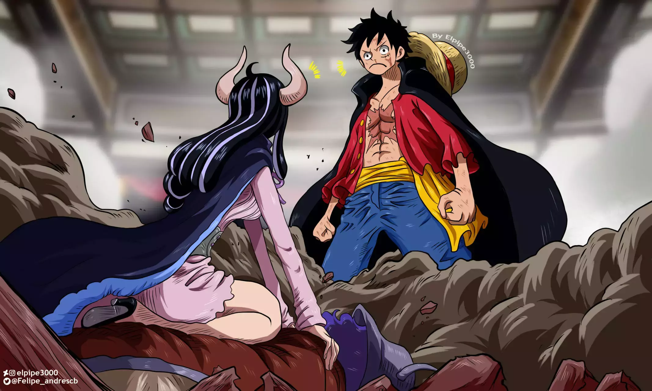 One Piece Capitulo 983.5 página 21