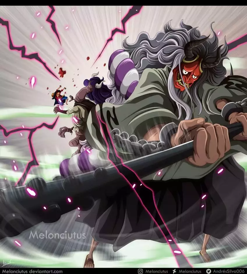 One Piece Capitulo 983.5 página 22