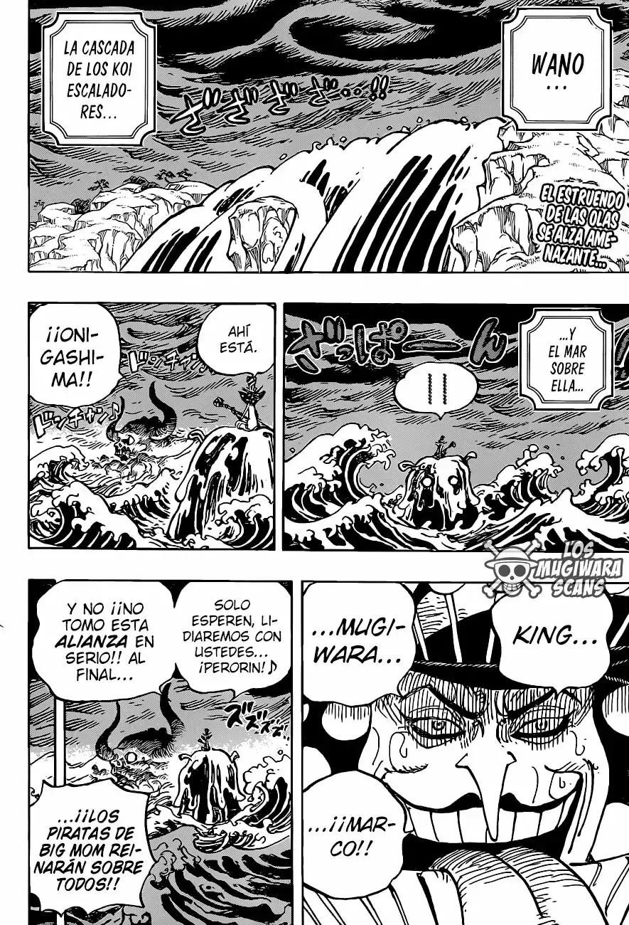One Piece Capitulo 983.5 página 3