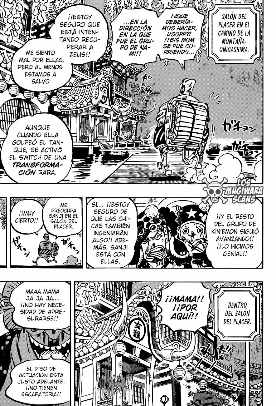 One Piece Capitulo 983.5 página 4