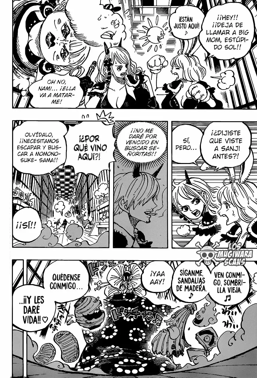 One Piece Capitulo 983.5 página 5