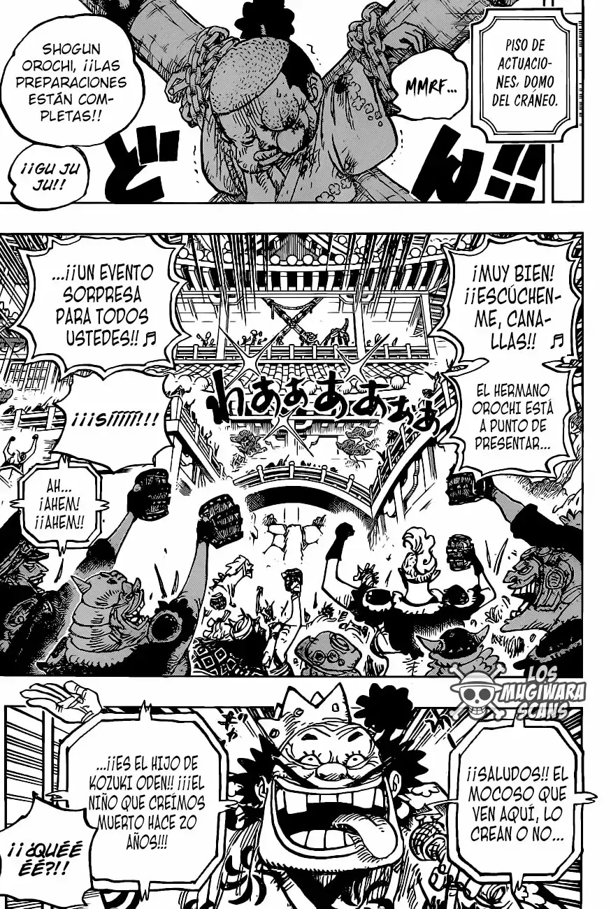 One Piece Capitulo 983.5 página 6