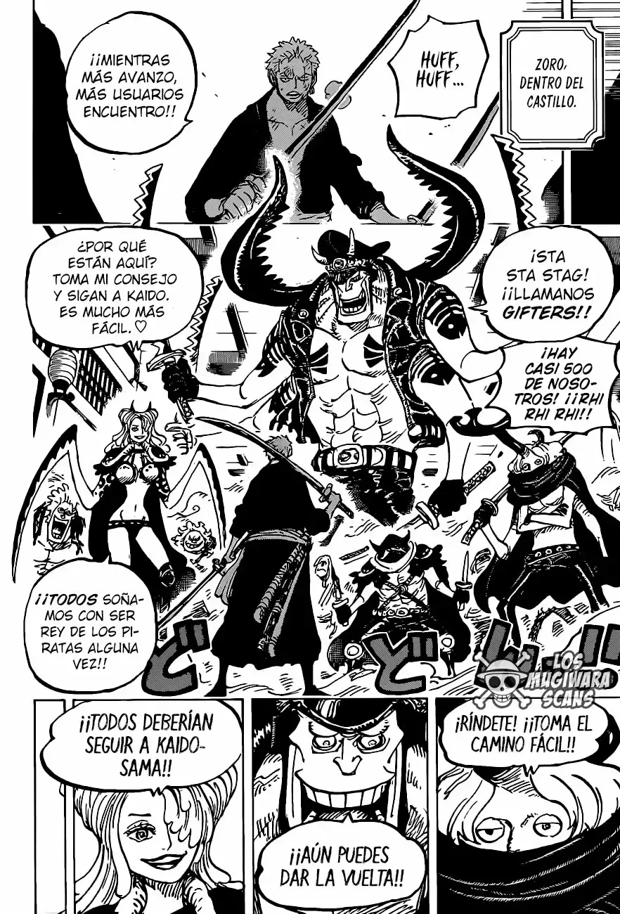 One Piece Capitulo 983.5 página 7