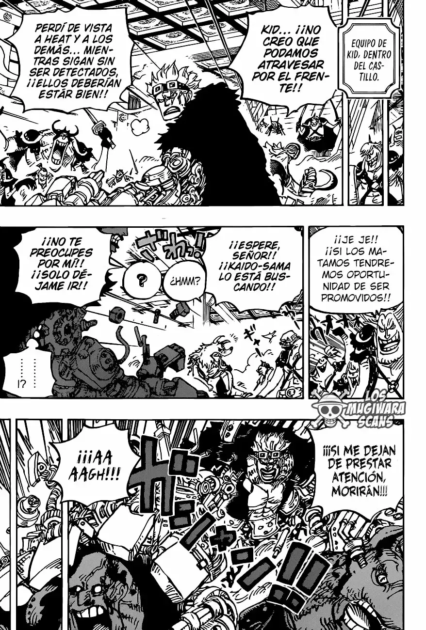 One Piece Capitulo 983.5 página 8