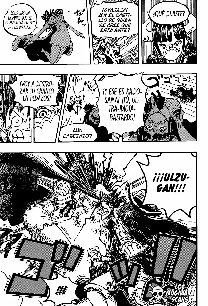 One Piece Capitulo 983 página 11