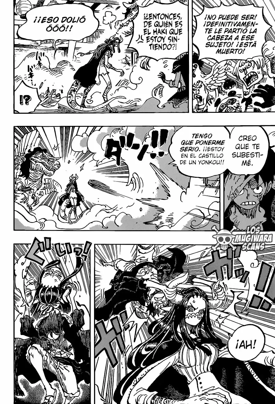 One Piece Capitulo 983 página 14