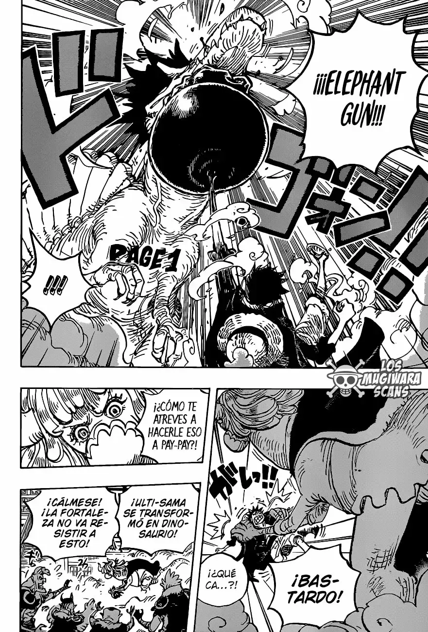 One Piece Capitulo 983 página 16