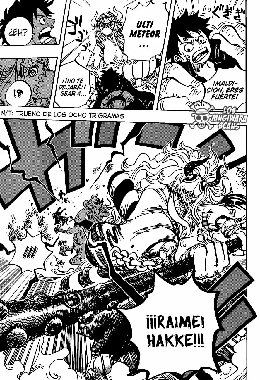 One Piece Capitulo 983 página 17