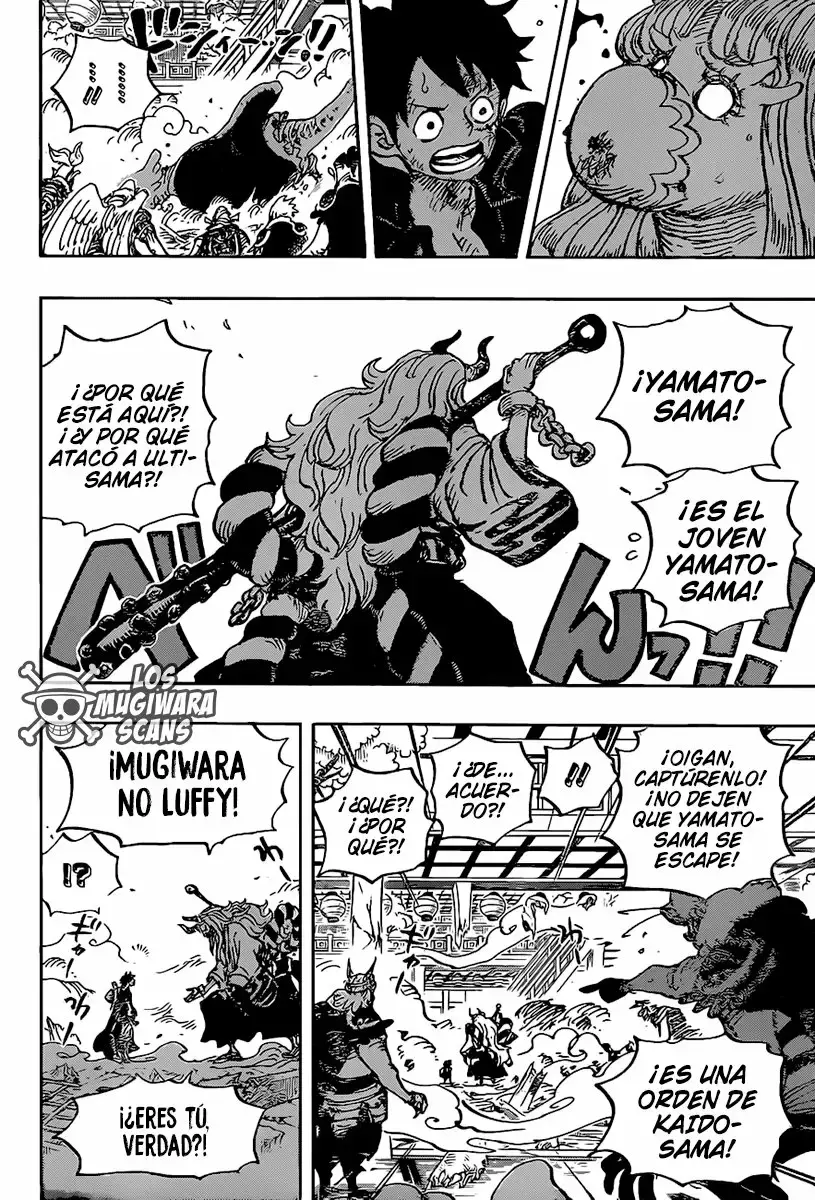One Piece Capitulo 983 página 18
