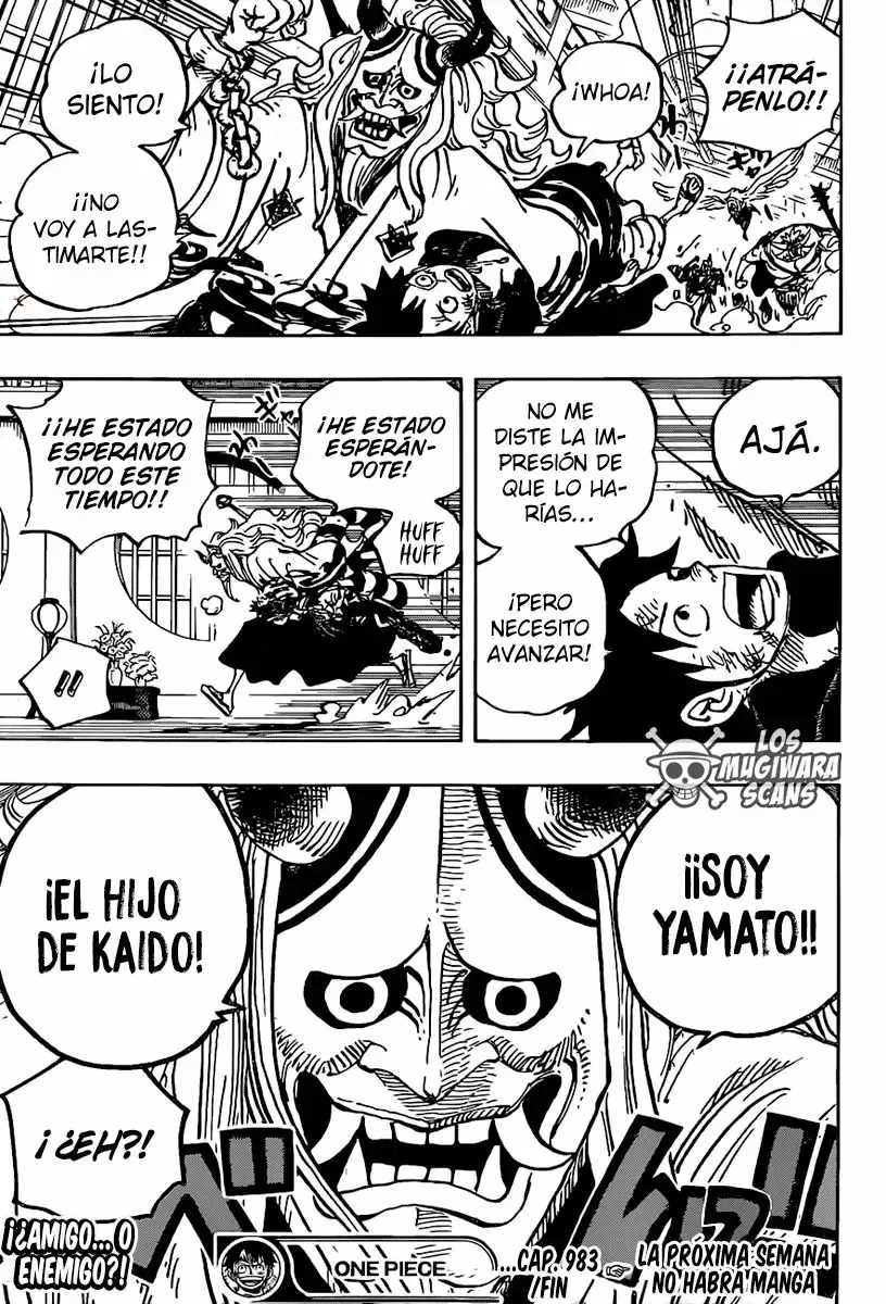 One Piece Capitulo 983 página 19