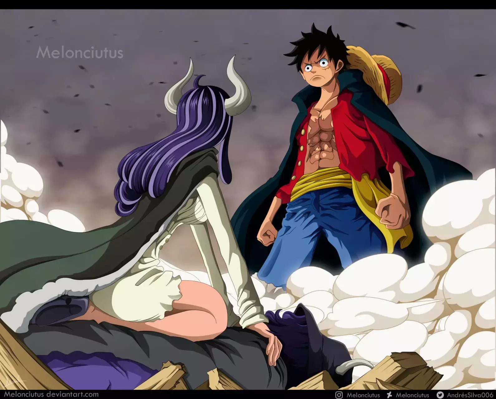 One Piece Capitulo 983 página 21