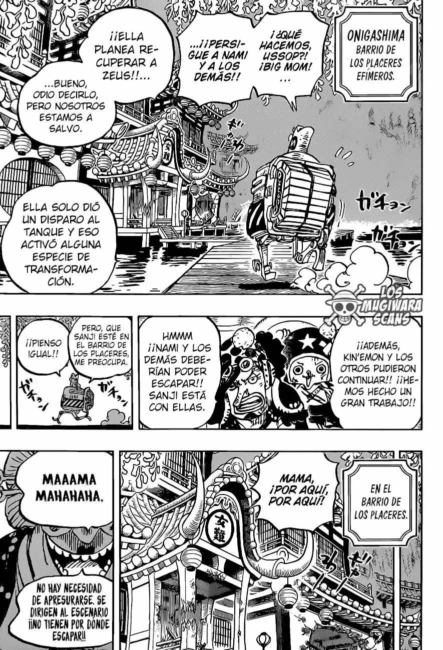 One Piece Capitulo 983 página 5