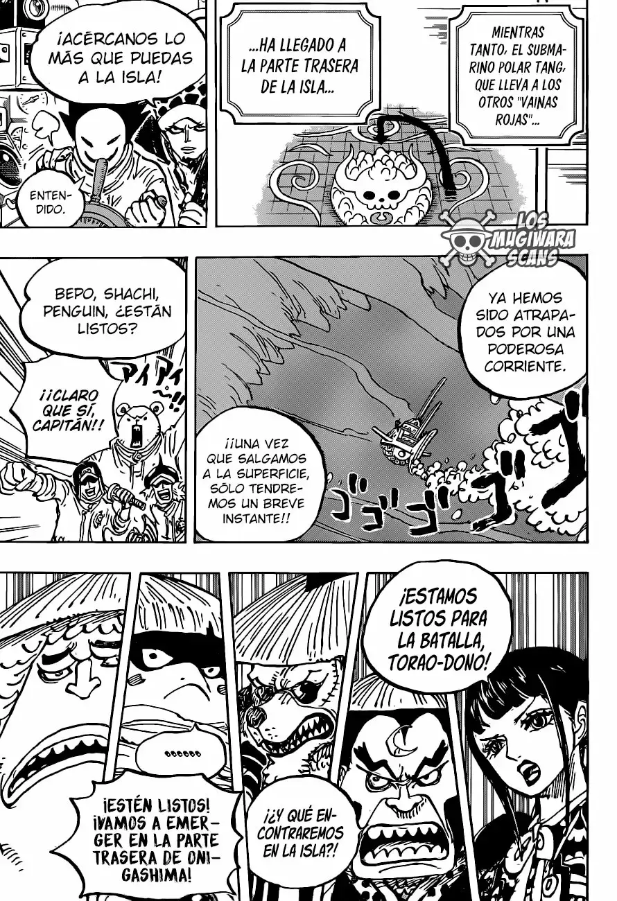 One Piece Capitulo 984.5 página 10