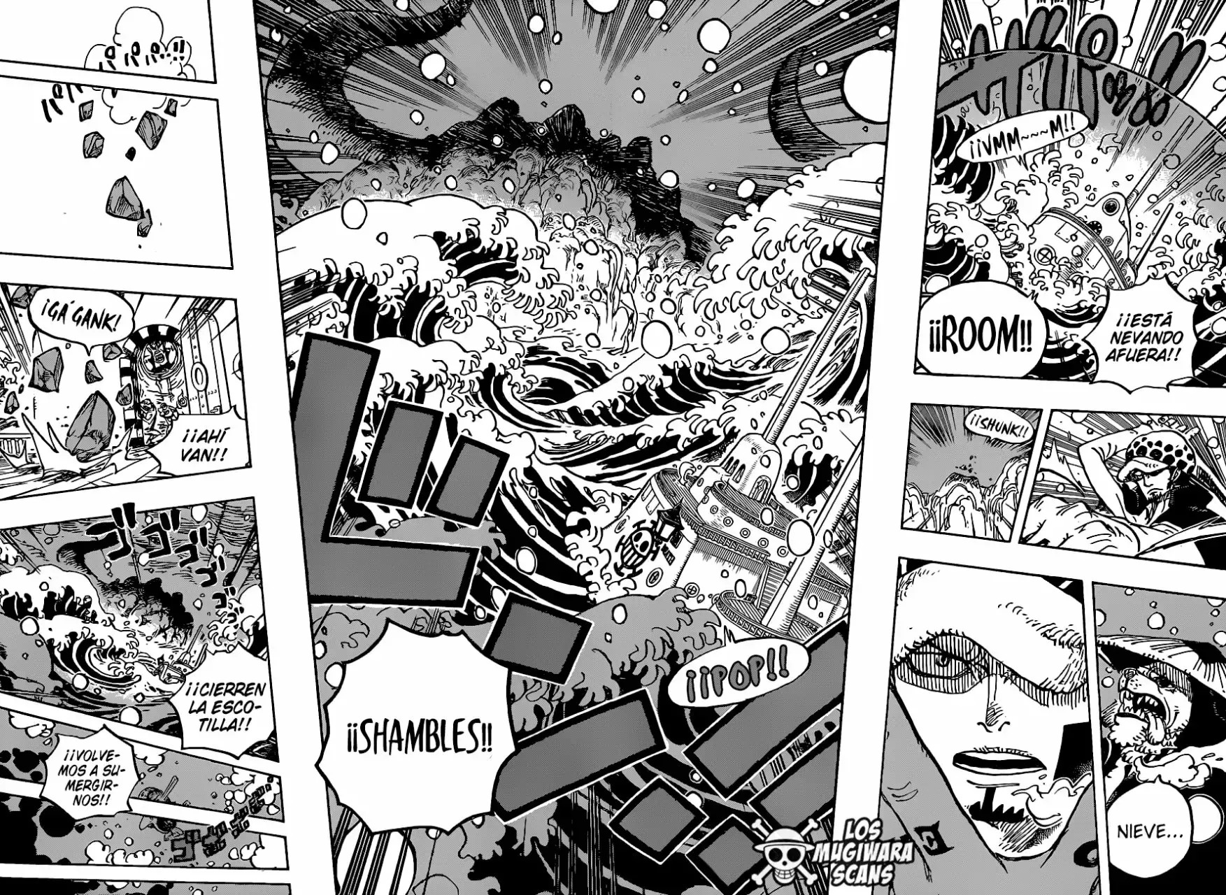 One Piece Capitulo 984.5 página 11