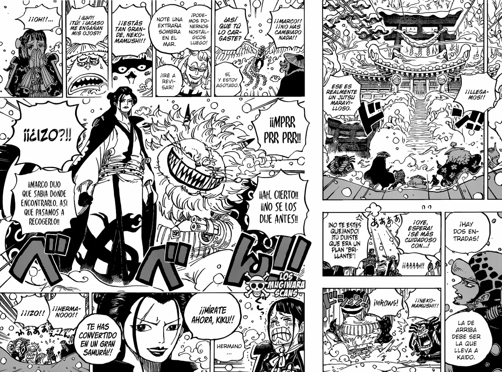 One Piece Capitulo 984.5 página 12
