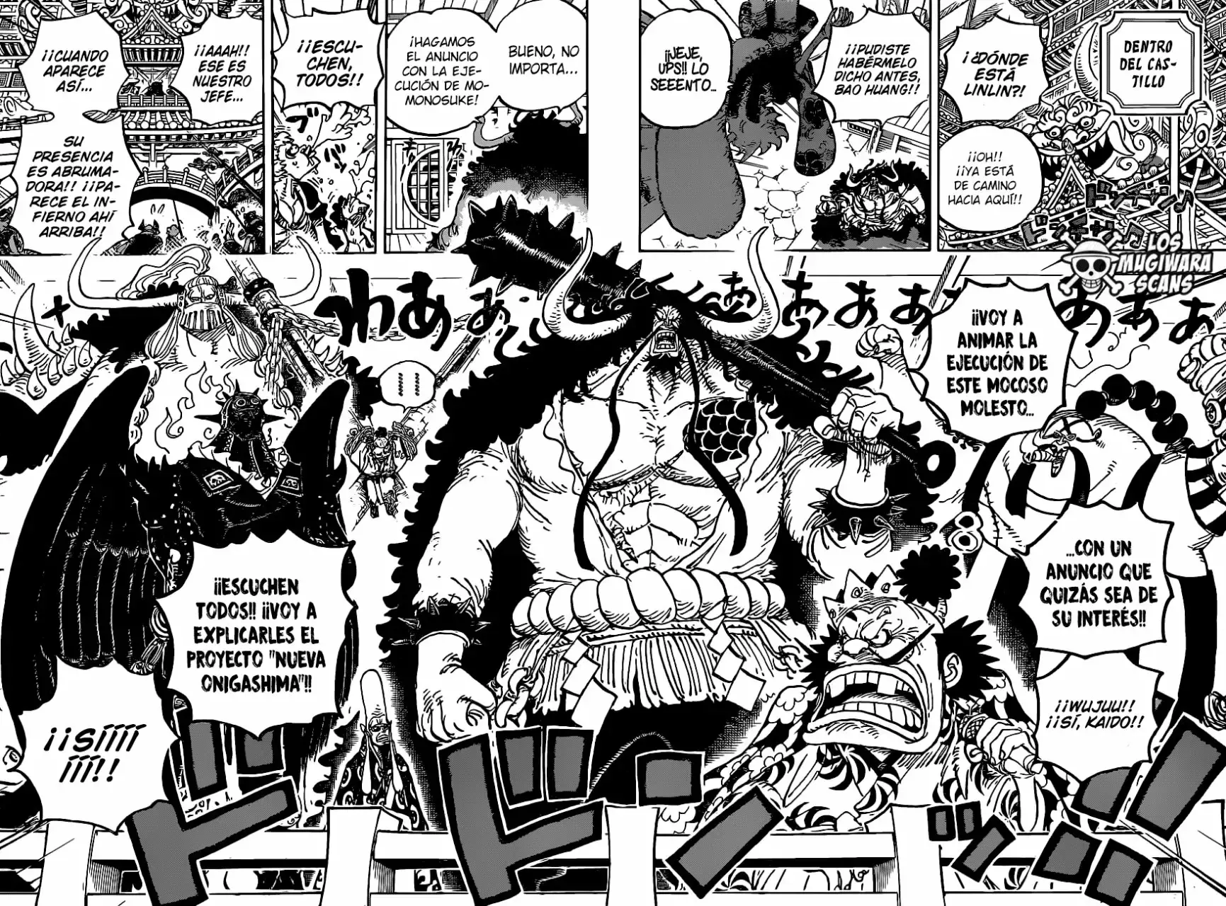 One Piece Capitulo 984.5 página 13