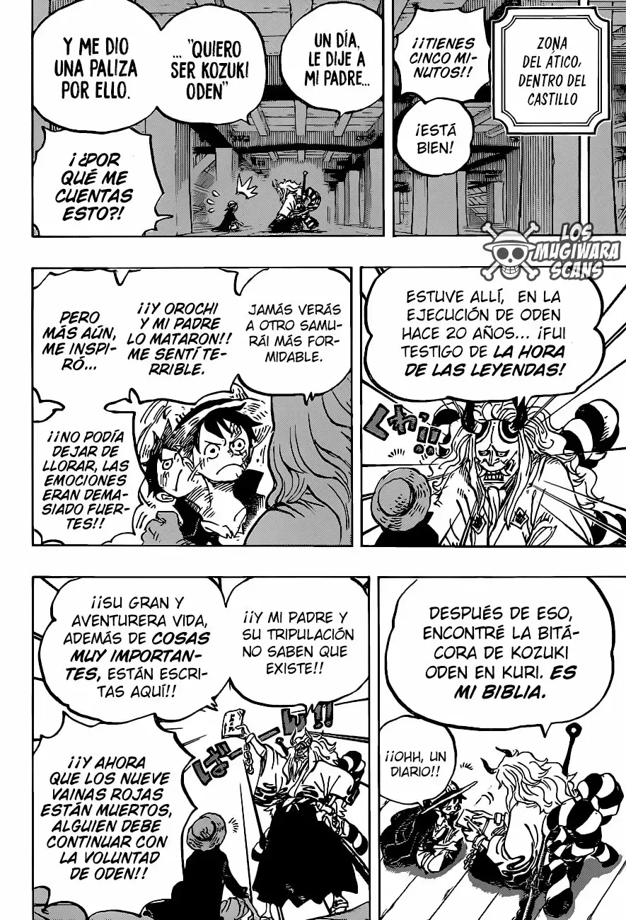 One Piece Capitulo 984.5 página 14