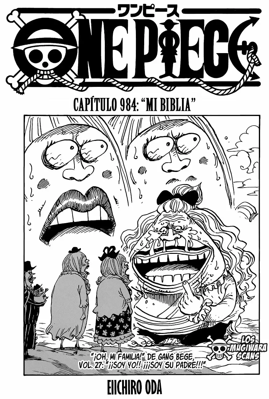 One Piece Capitulo 984.5 página 2