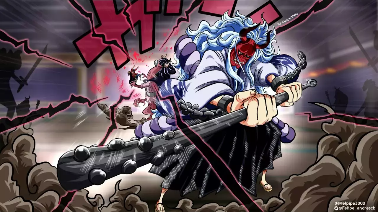 One Piece Capitulo 984.5 página 21