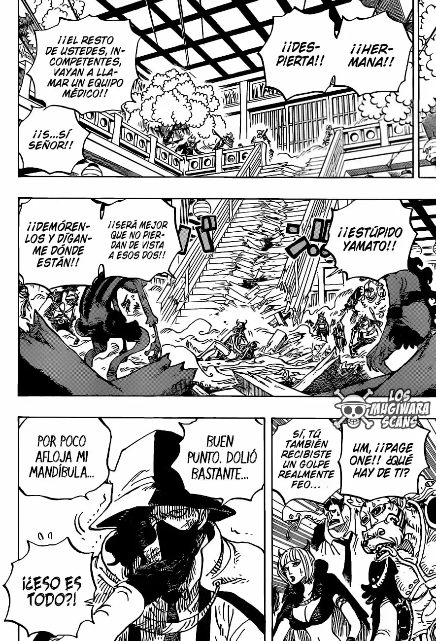 One Piece Capitulo 984.5 página 3
