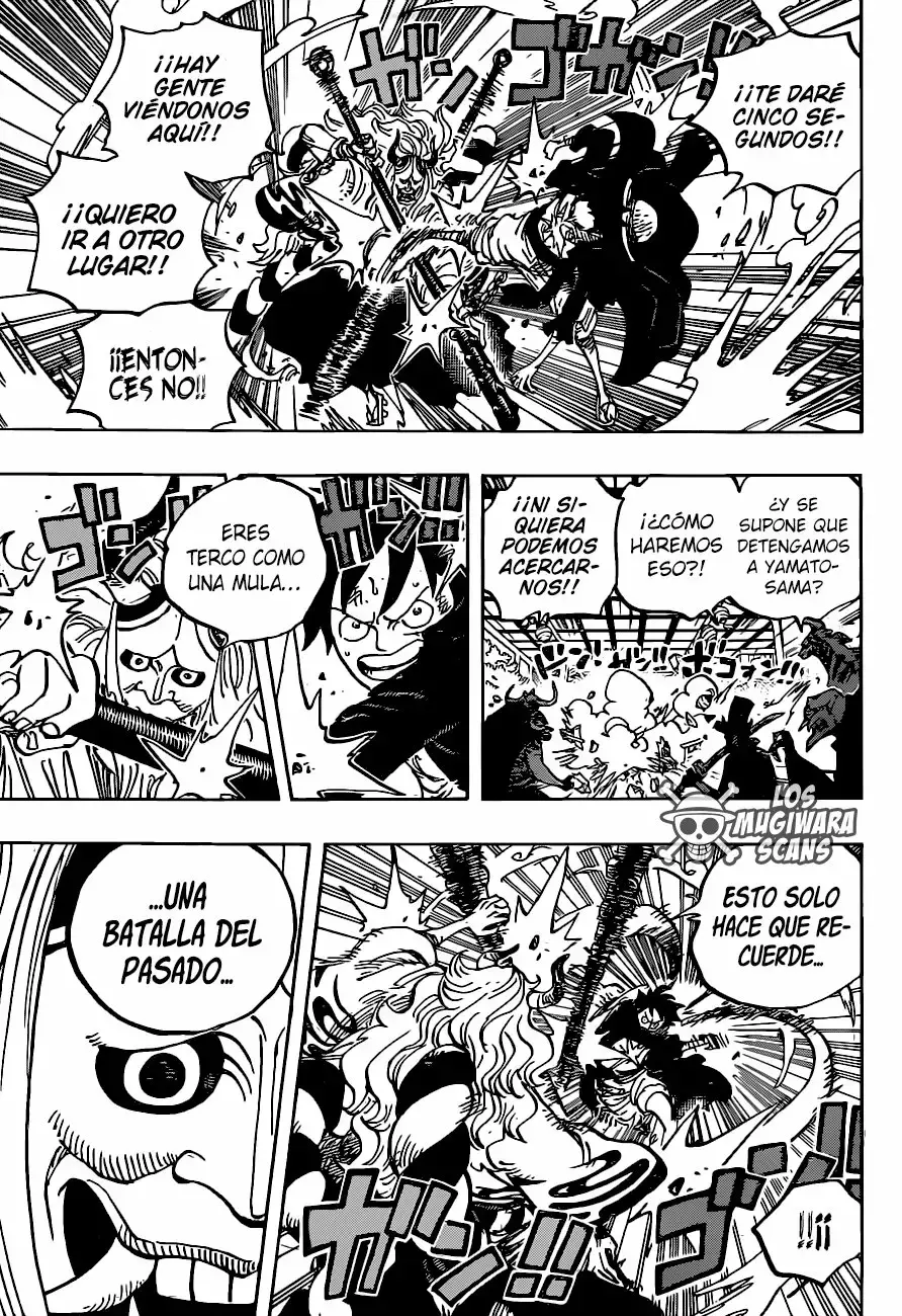 One Piece Capitulo 984.5 página 6