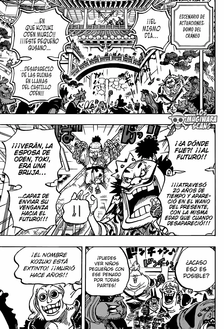 One Piece Capitulo 984.5 página 8