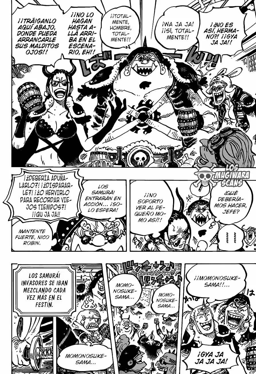 One Piece Capitulo 984.5 página 9