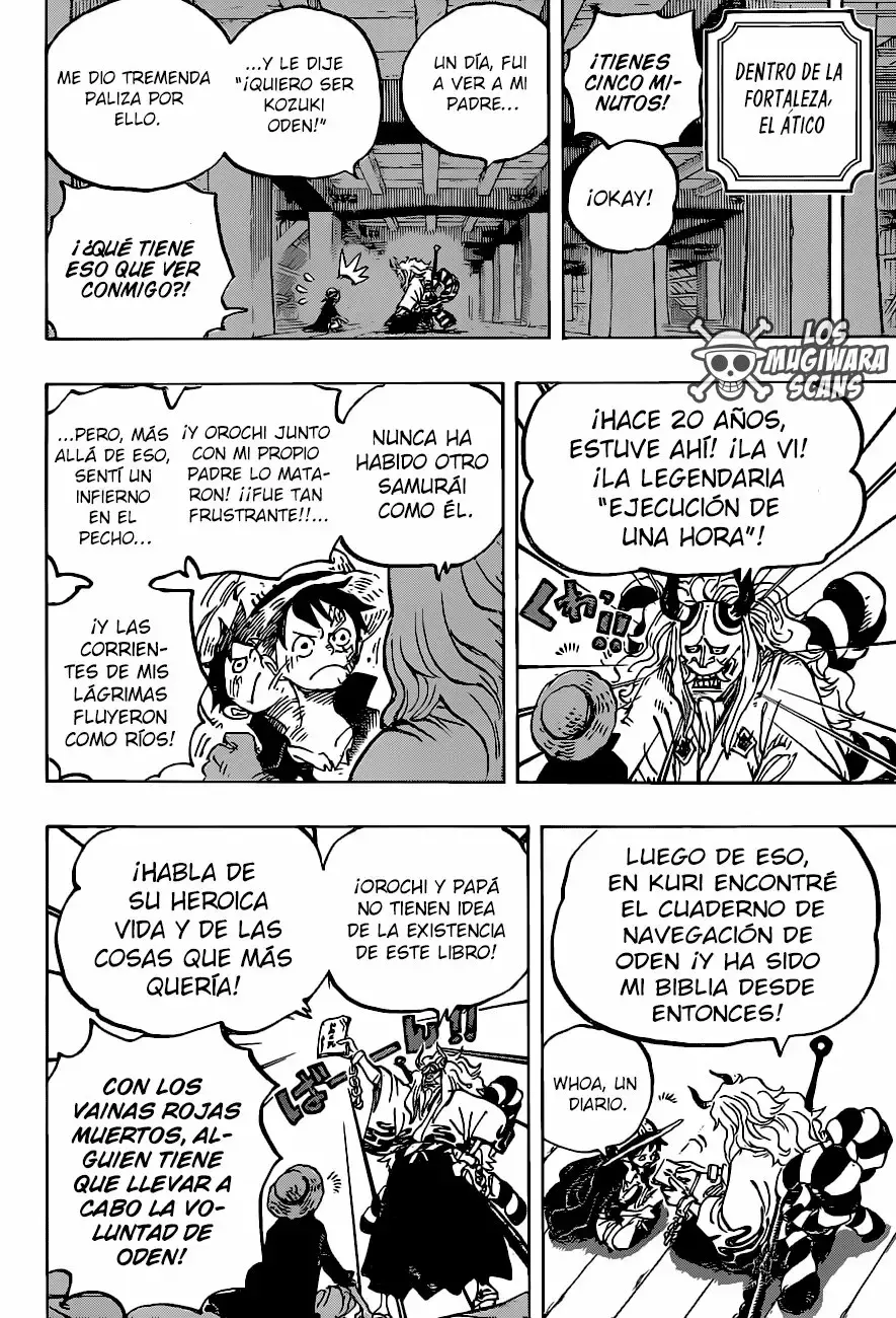One Piece Capitulo 984 página 15