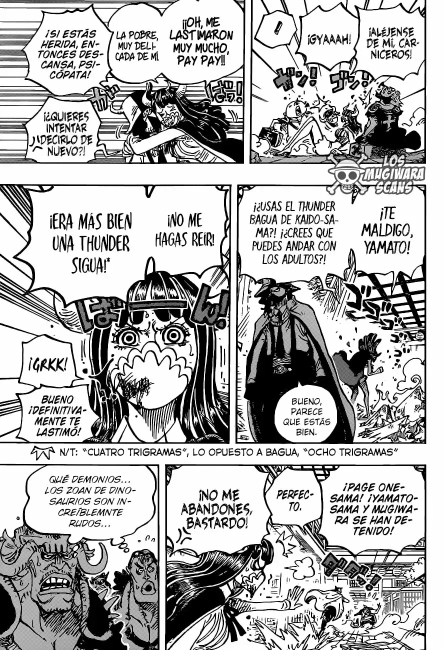 One Piece Capitulo 984 página 5