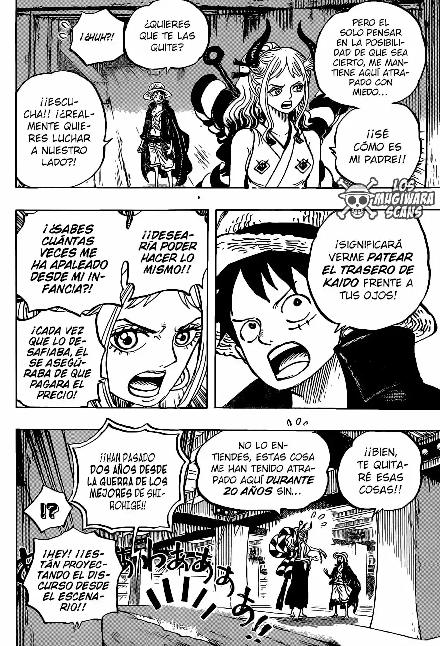One Piece Capitulo 985.5 página 10
