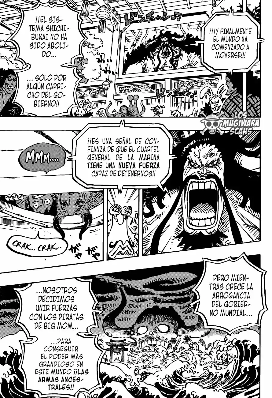One Piece Capitulo 985.5 página 11