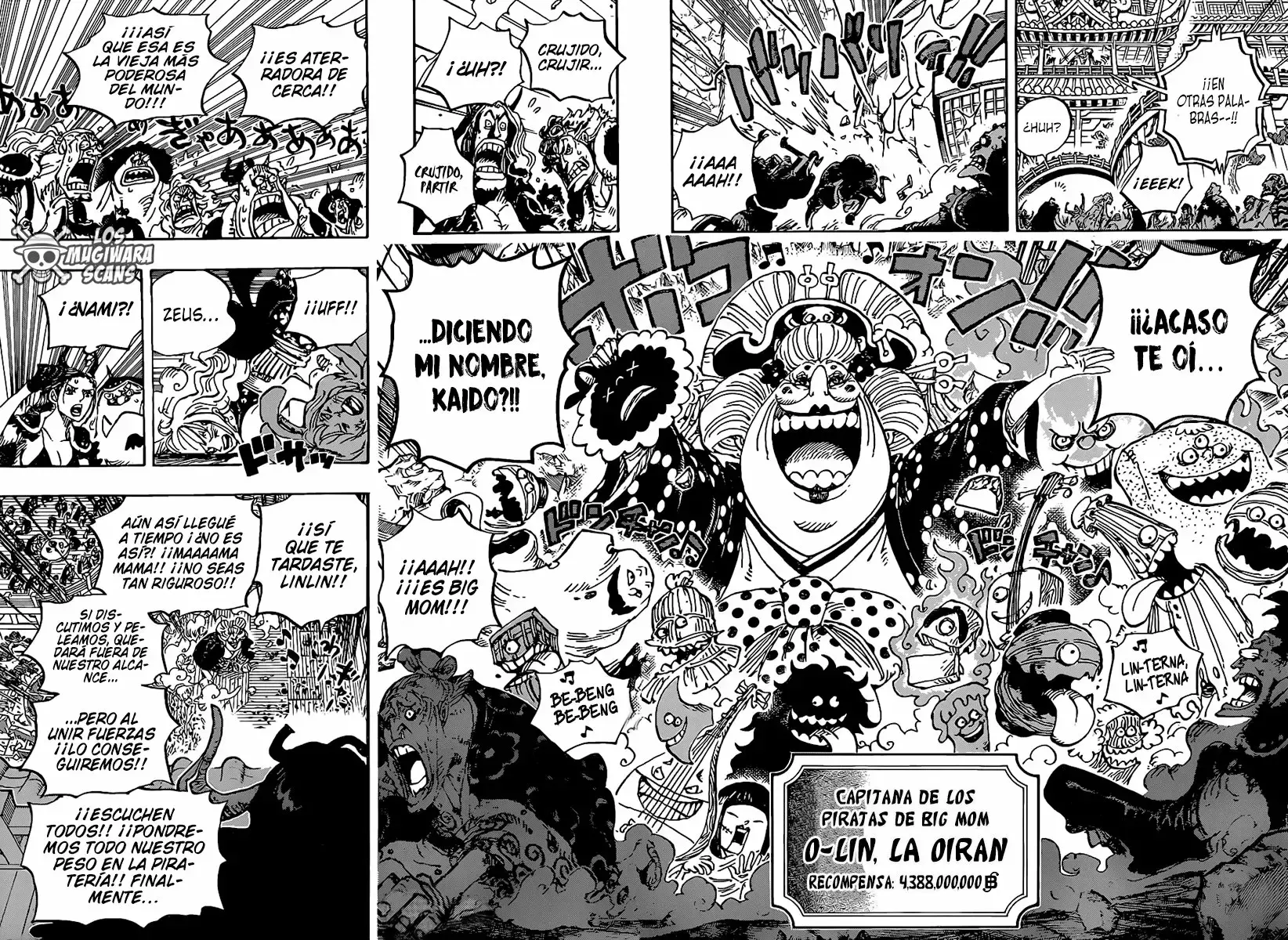 One Piece Capitulo 985.5 página 12