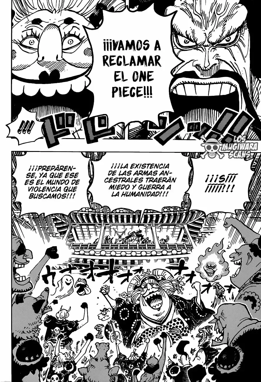 One Piece Capitulo 985.5 página 13