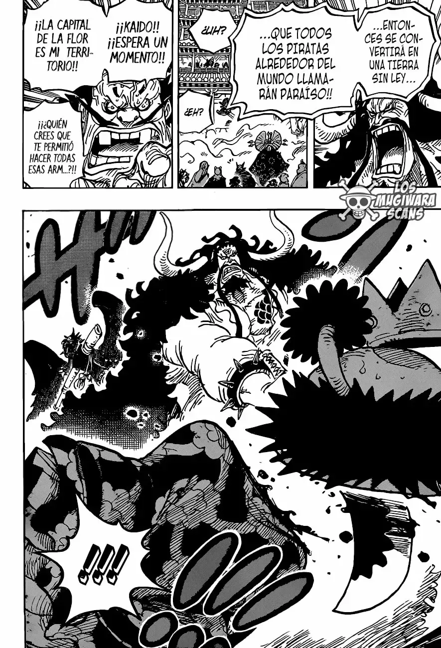 One Piece Capitulo 985.5 página 15