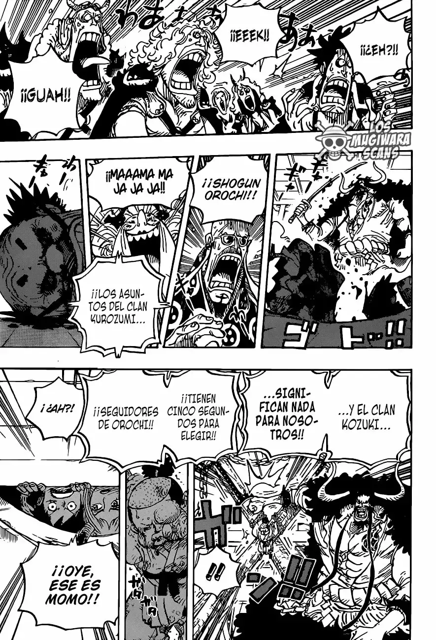 One Piece Capitulo 985.5 página 16