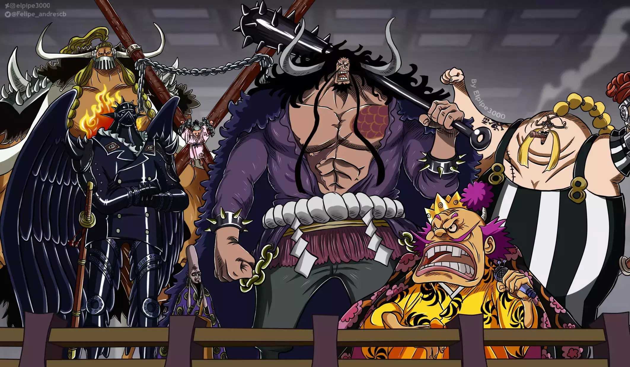 One Piece Capitulo 985.5 página 21