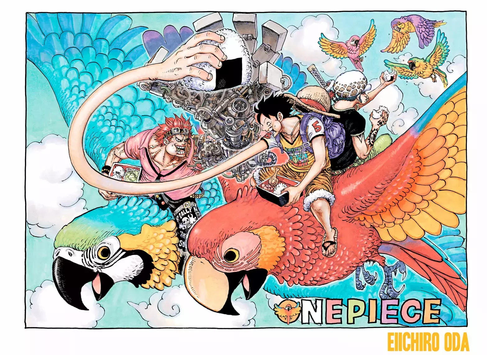 One Piece Capitulo 985.5 página 3