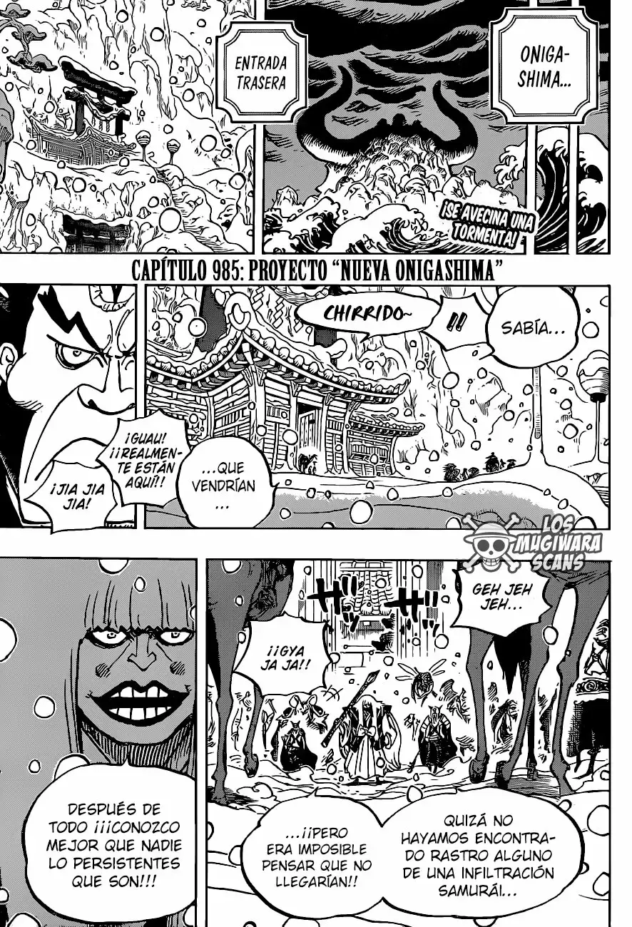 One Piece Capitulo 985.5 página 4