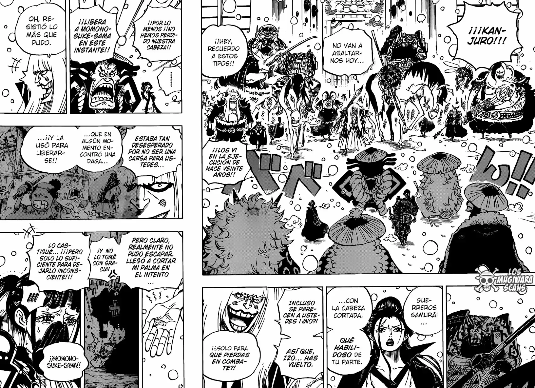 One Piece Capitulo 985.5 página 5